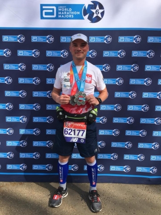 Марафонец из Польши для рекорда Гиннесса пробежит «Алматы марафон»