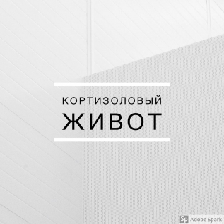 Кортизоловый живот 